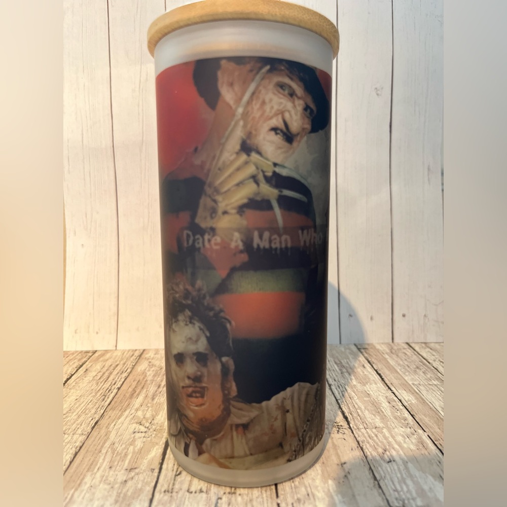 Halloween Frosted Cup 20oz